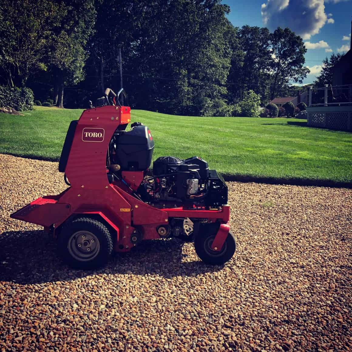 About MASS TURF AERATION